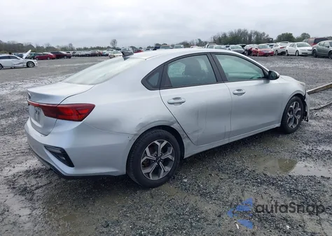 2020 Kia Forte Lxs from USA, damaged, VIN 3KPF24AD3LE214490